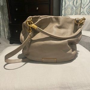 Marc by Marc Jacobs Leather Hobo/Crossbody Bag